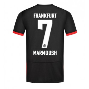 Eintracht Frankfurt Omar Marmoush #7 Udebanetrøje 2024-25 Kort ærmer